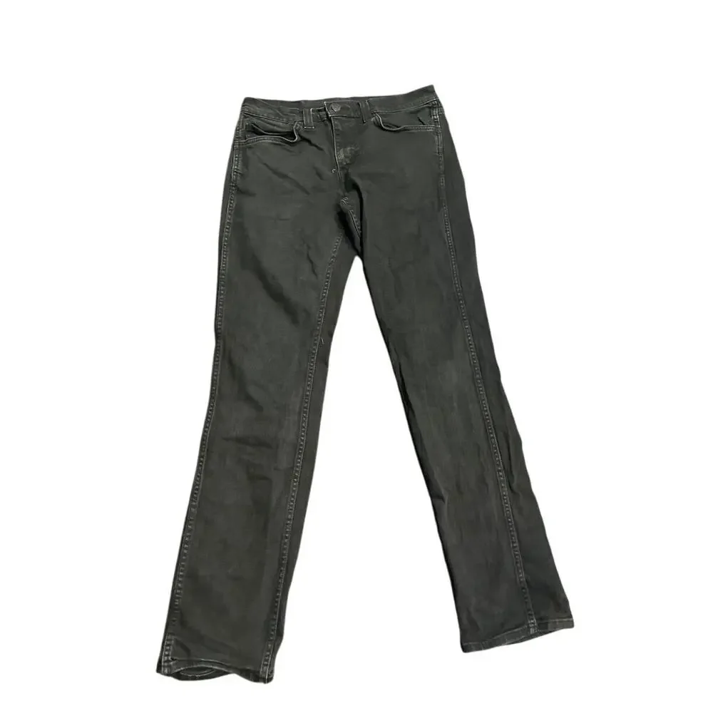 Levi's 511 Slim Fit Blackwash Denim Jeans 32x34 Streetwear Casual Classiccore